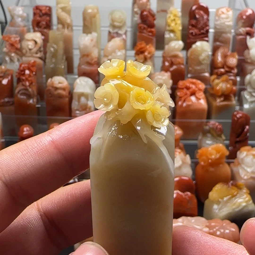 老挝石梅花  2.2×5.8