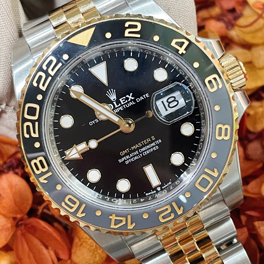 99新 Rolex/劳力士 时久/格林尼治/型号126713/40mm/25年全套