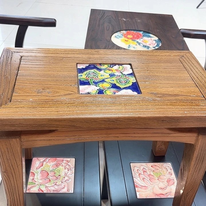 瓷板画瓷板画艺术作品