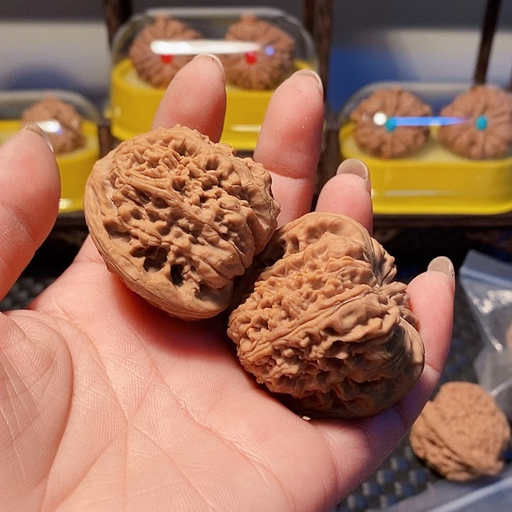 吊坠文玩核桃信*