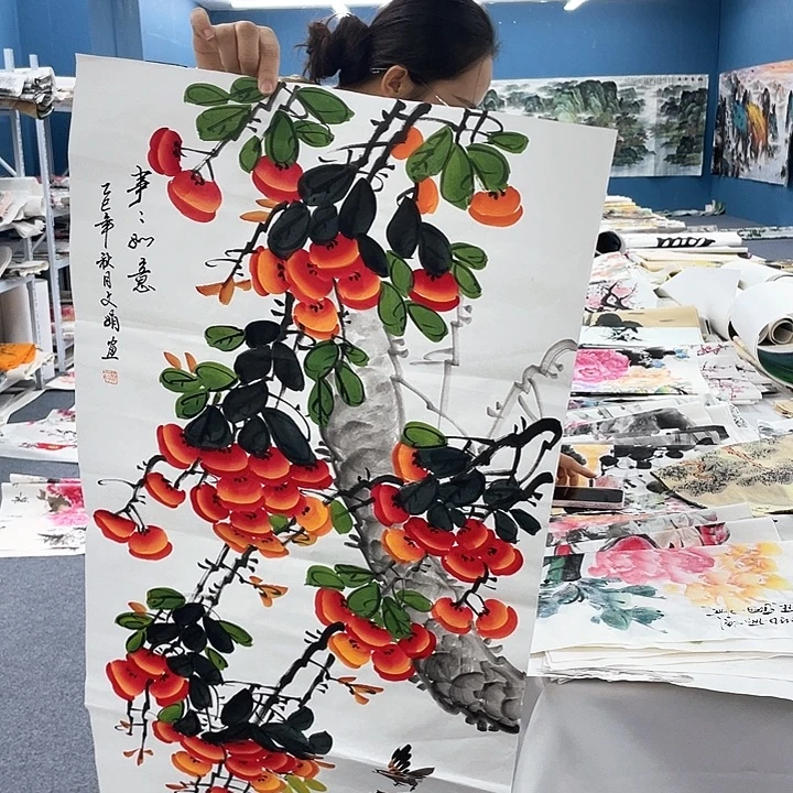 国画纯手绘国画鉴赏