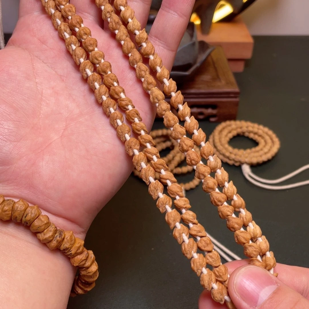 柏香籽/百香籽吊坠蛇骨长串