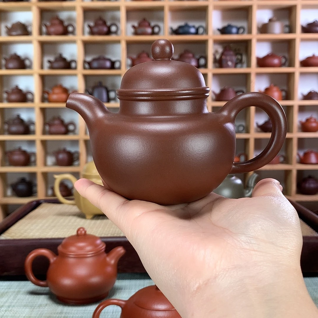 紫砂其他紫砂壶手工制作1