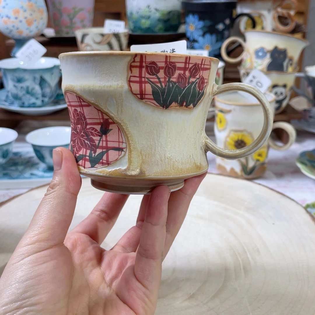 景德镇手工陶瓷杯590
