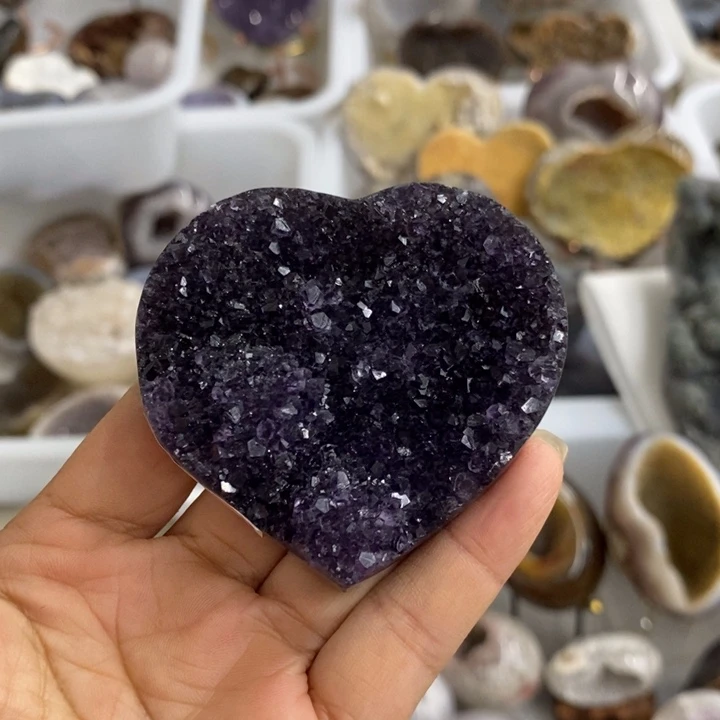 珠宝半成品紫晶未镶嵌57