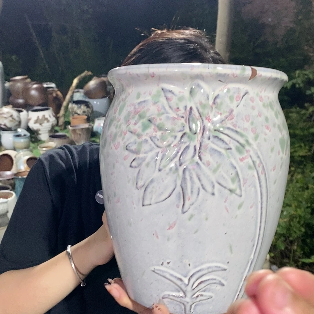 紫砂花盆正品20/25