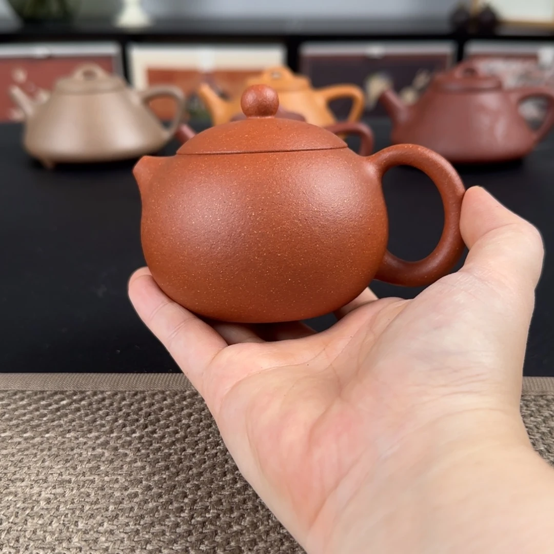 茶壶紫砂微瑕西施