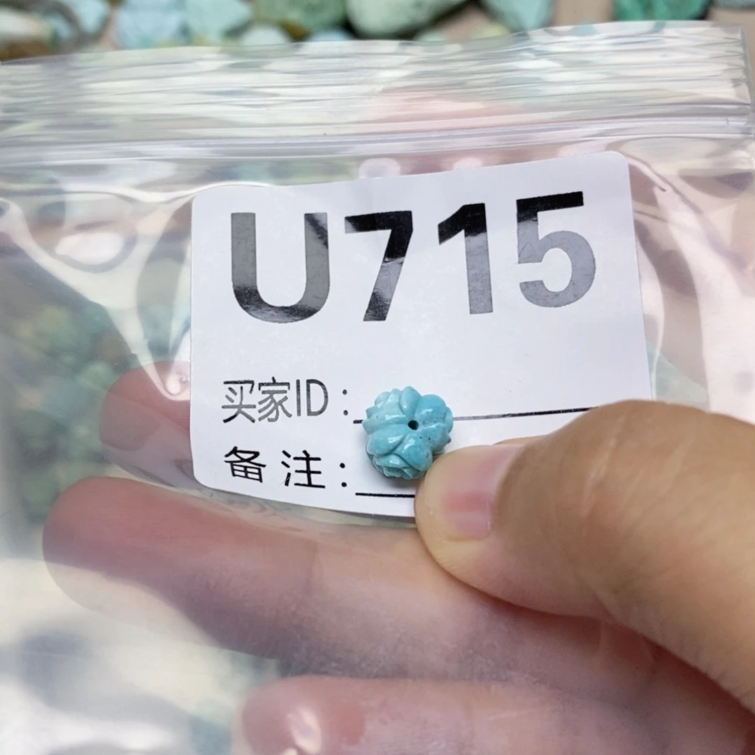 D***D未镶嵌绿松石配饰