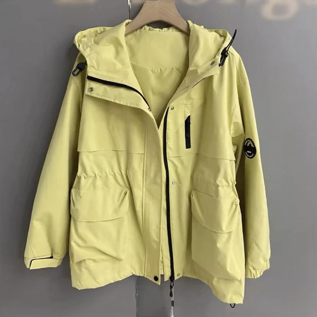 【冲锋衣】春季高档外套春装设计感时装女装服装[ZX]Z