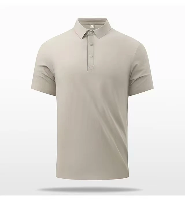 2025新款男士时尚休闲百搭运动户外透气polo衫8868