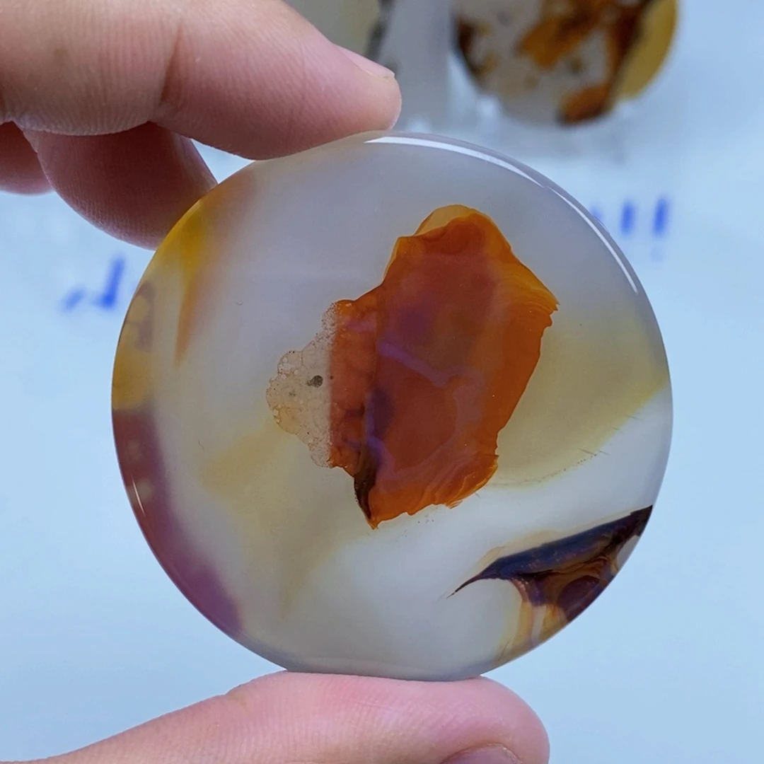 玛瑙/玉髓未镶嵌珠宝半成品