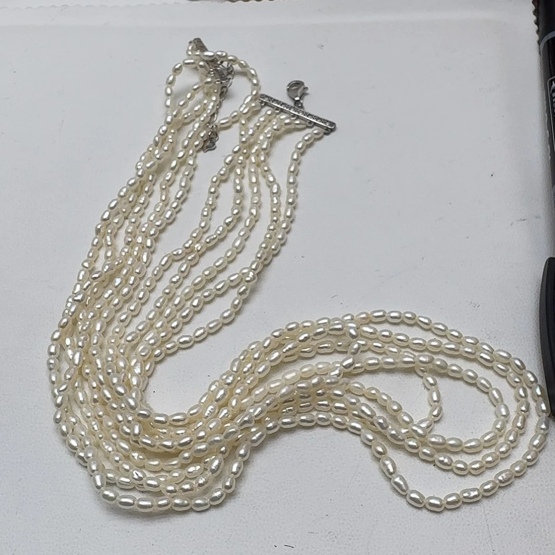 淡水珍珠颈饰未镶嵌