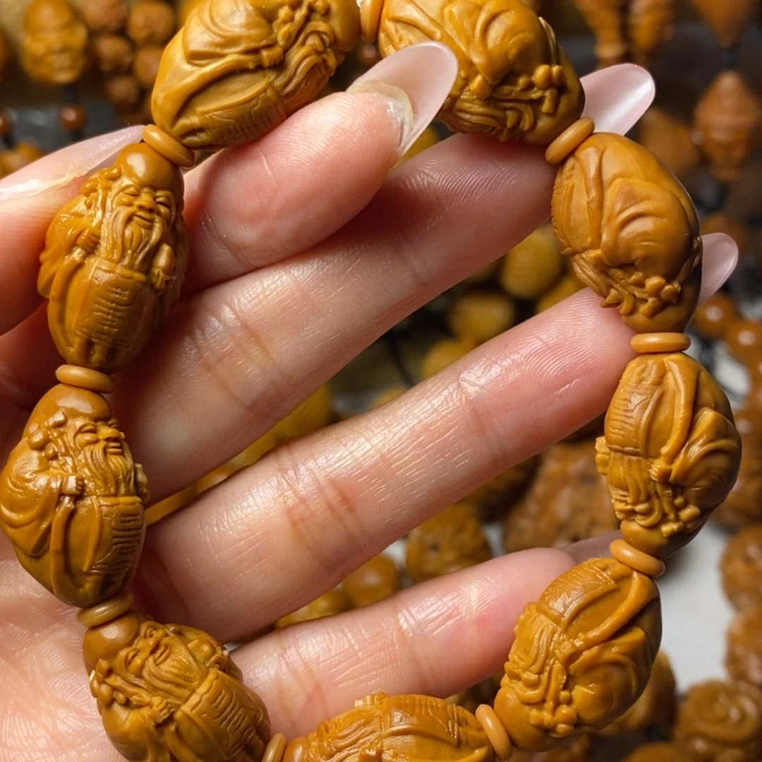 手串/手链橄榄核寿星佬