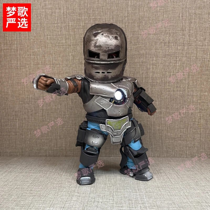 【梦歌】20cm钢铁侠马克1可发光漫威英雄动漫手办公仔模型摆件礼品