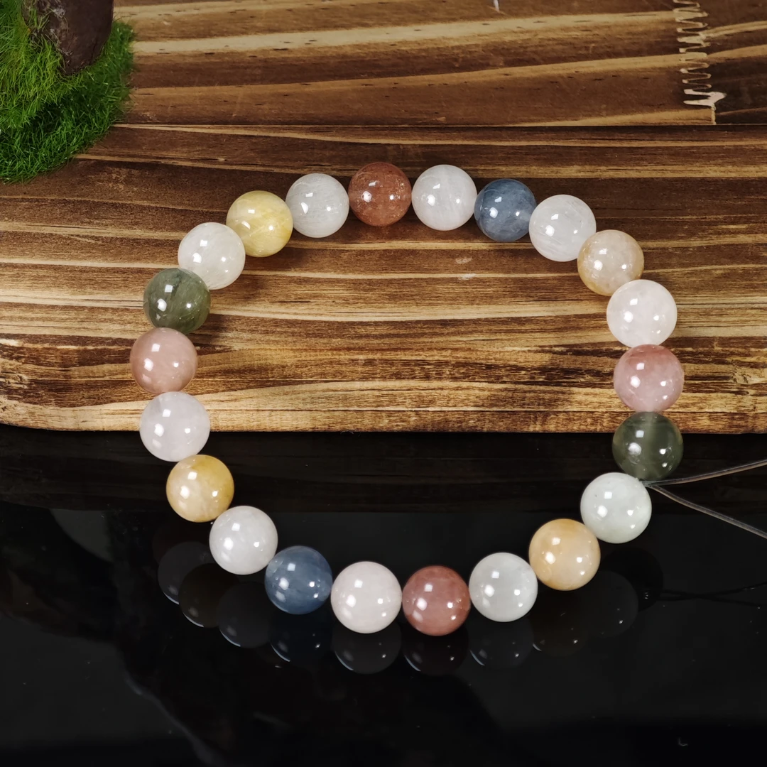 BeadsDance彩兔毛手串   多样性发一