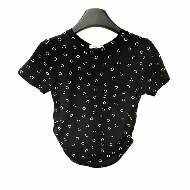 【ARONG阿荣家】短袖88898-黑色-F-预