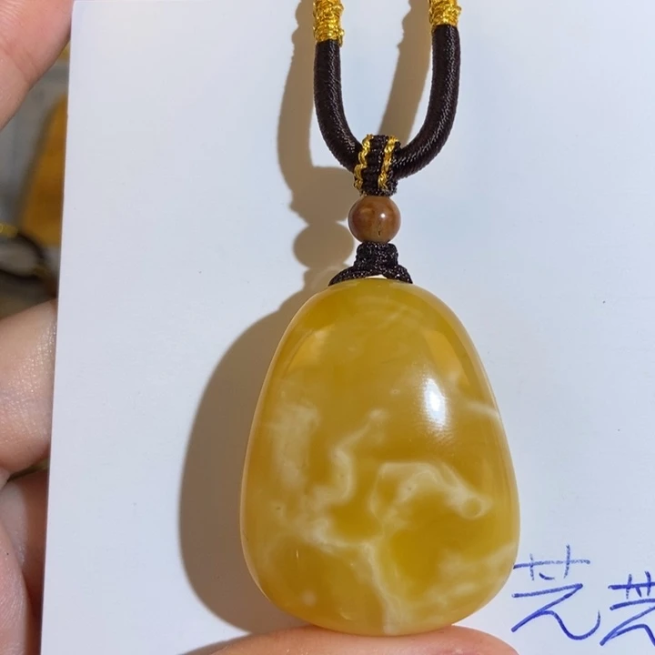 定制琥珀未镶嵌琥珀蜜蜡