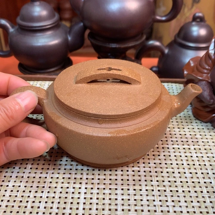 紫砂茶壶宜兴原矿