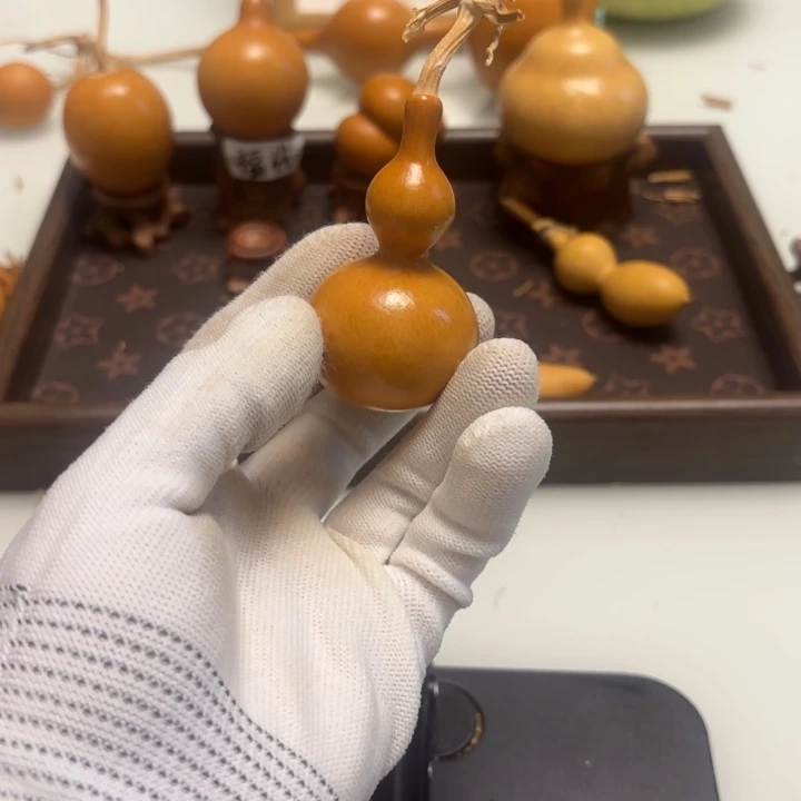 从***始天然手捻老皮葫芦