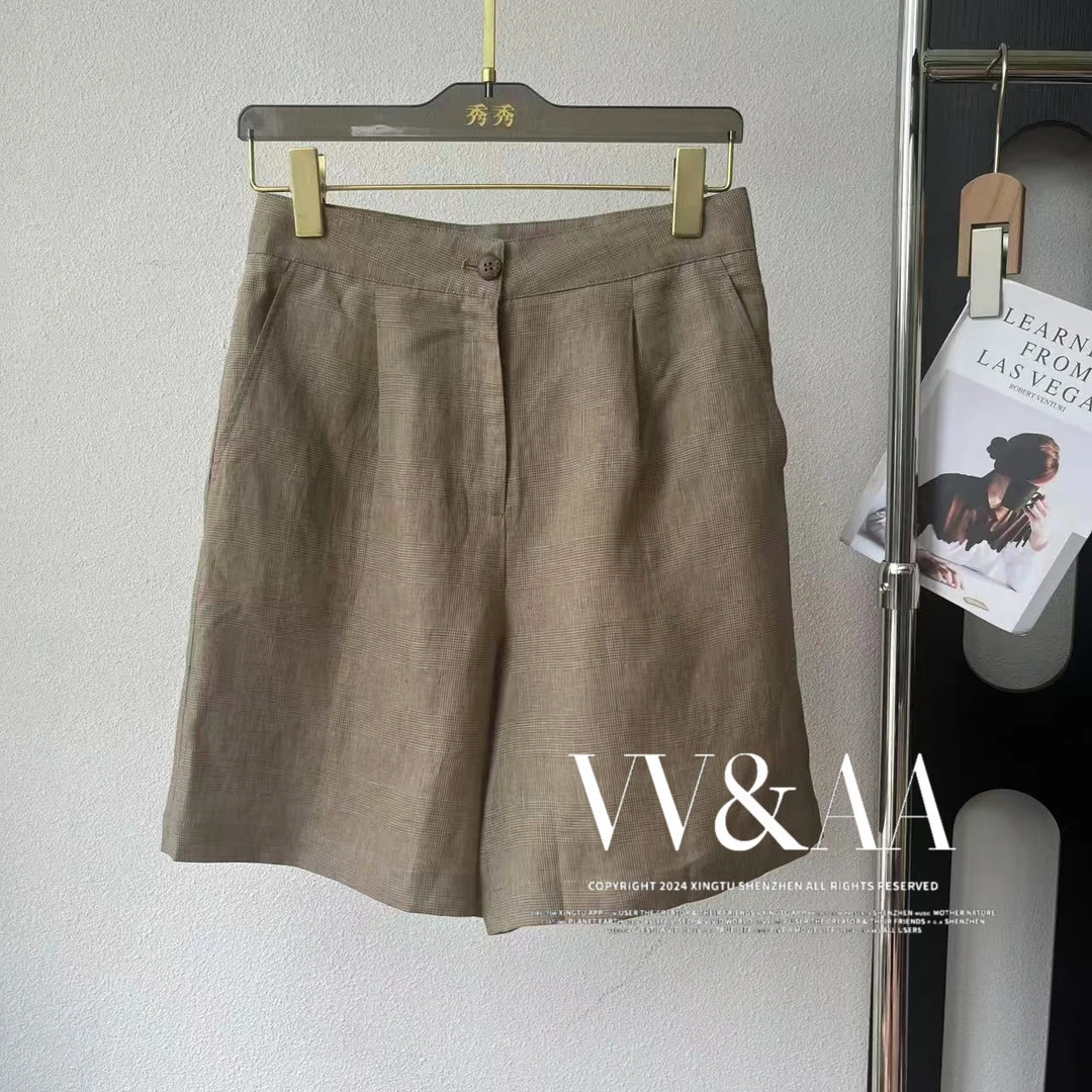 VV&AA 高端高级感外穿百搭时尚短裤 CL4508