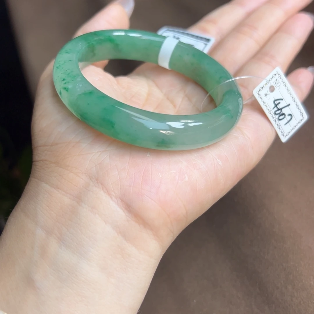 石英质玉手镯未镶嵌54.55