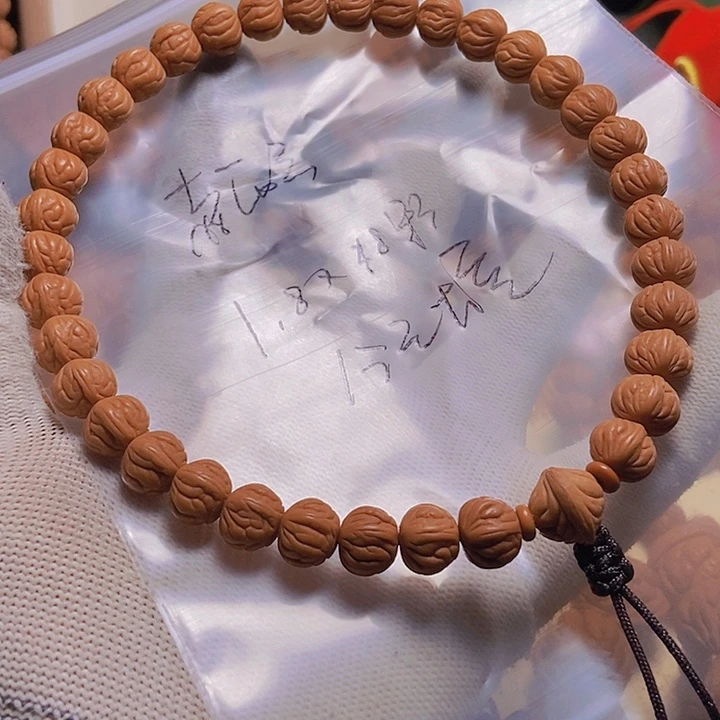 手串桃核赤**兮龙纹桃核