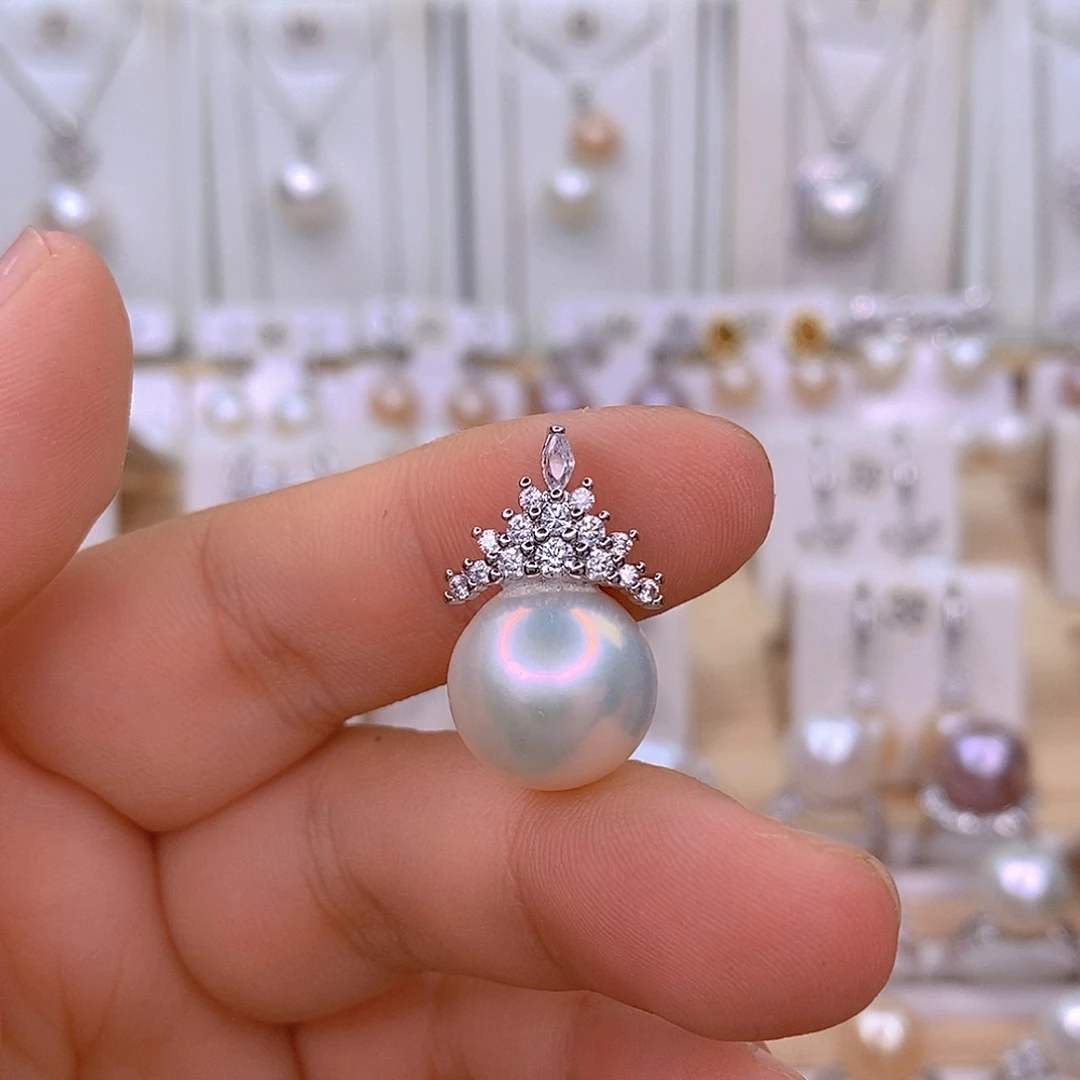 淡水珍珠未镶嵌颈饰