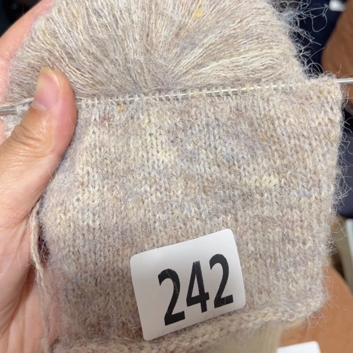 羊绒242苏丽羊驼马海毛10团