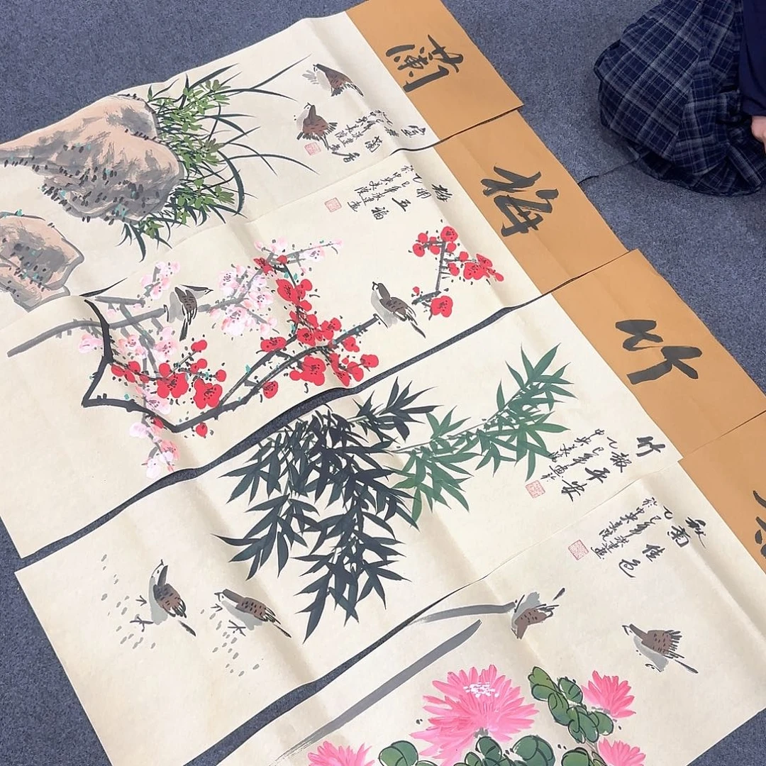 非常精美的一副作品