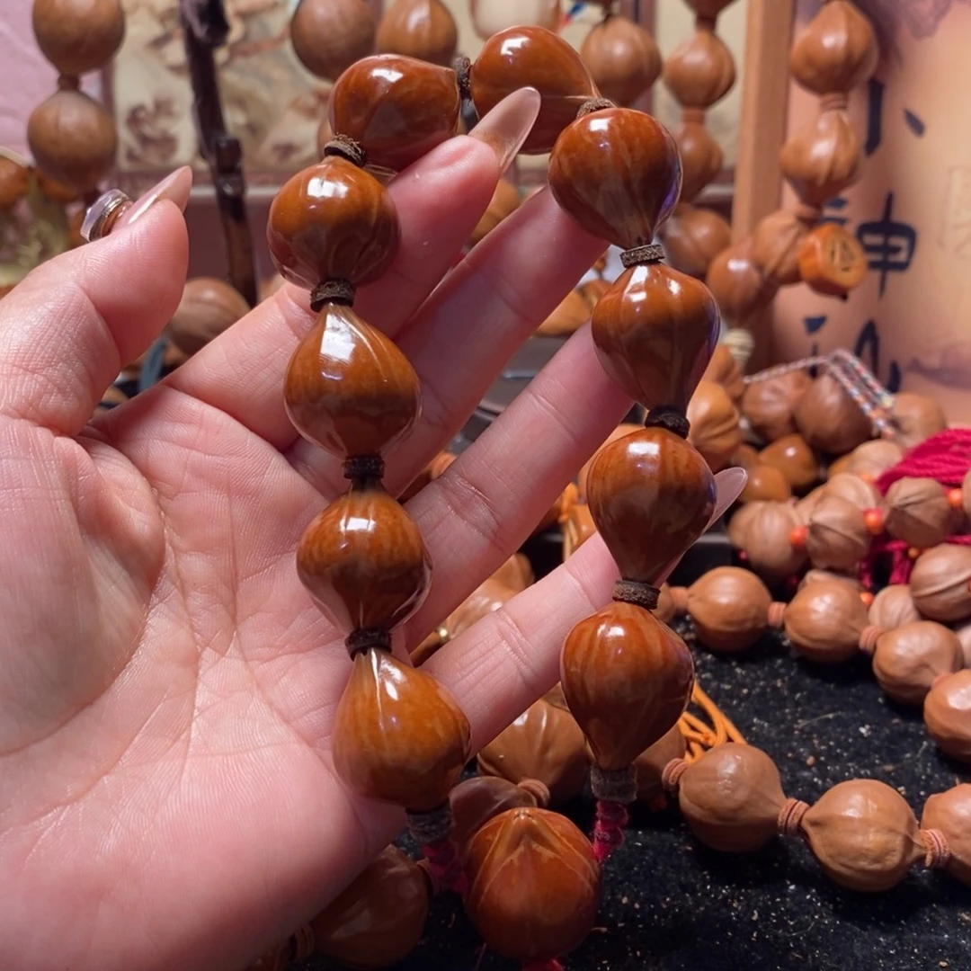 橄榄核手串/手链1.9八年料油核