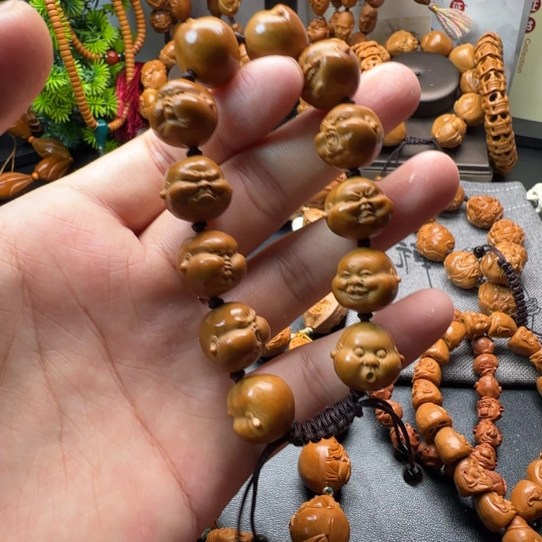 橄榄核手串/手链百态