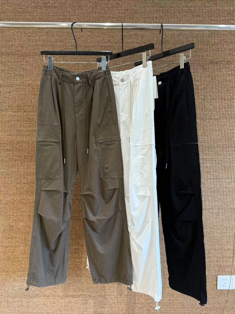 【耶耶YEYE特价福福】工装宽松直筒裤033