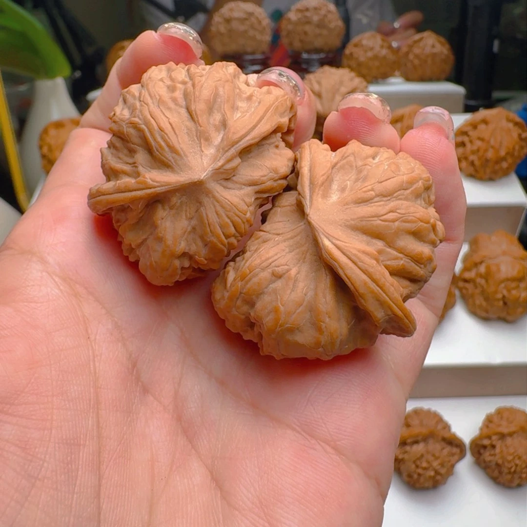 把件核桃野狼半壁江山