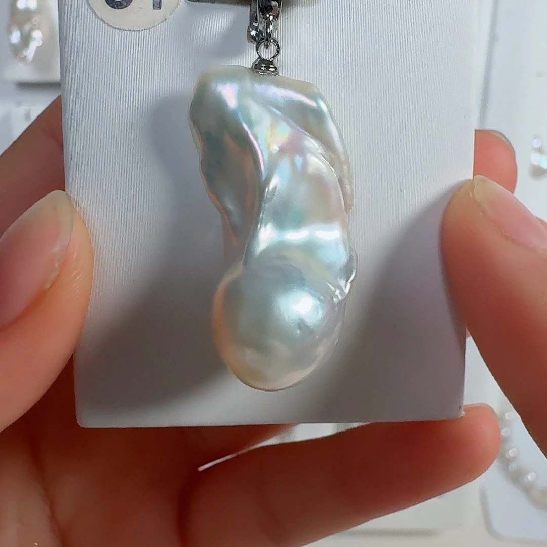 淡水珍珠颈饰未镶嵌