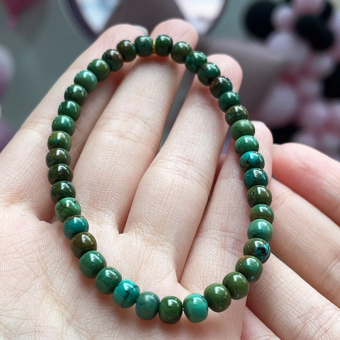 未镶嵌绿松石颈饰