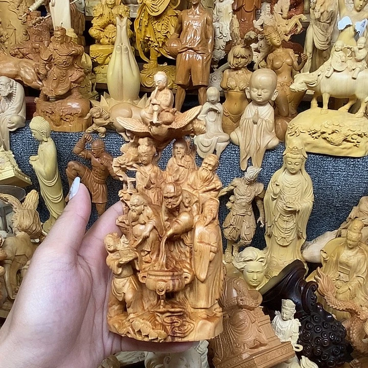 柏木（崖柏）崖柏瑕疵八仙