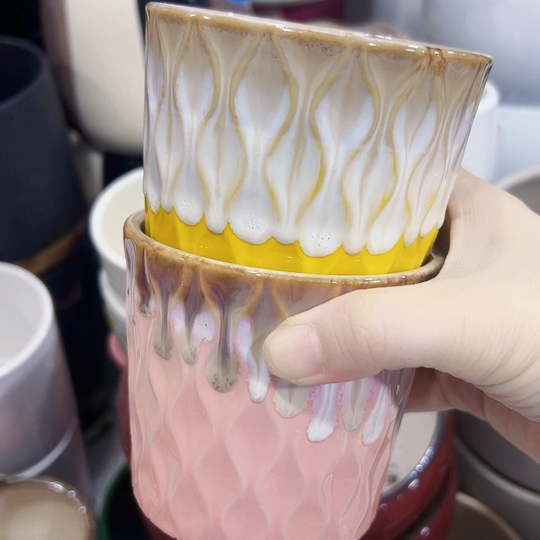 外贸尾单陶瓷花盆凑单10米包邮