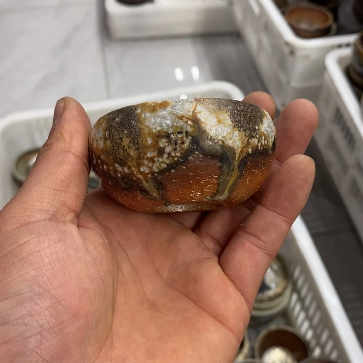 杯柴烧手工制作工艺