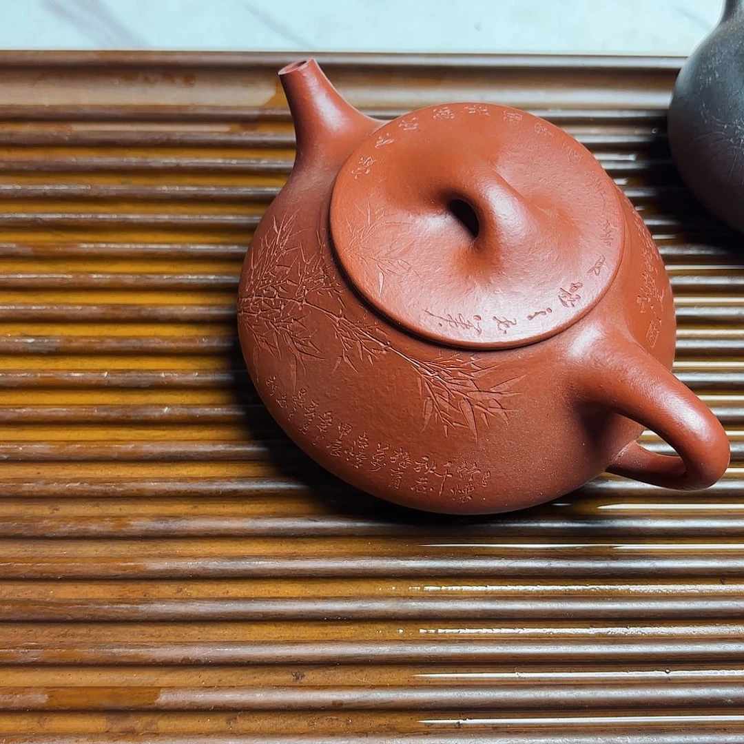 紫砂茶壶全手工景舟