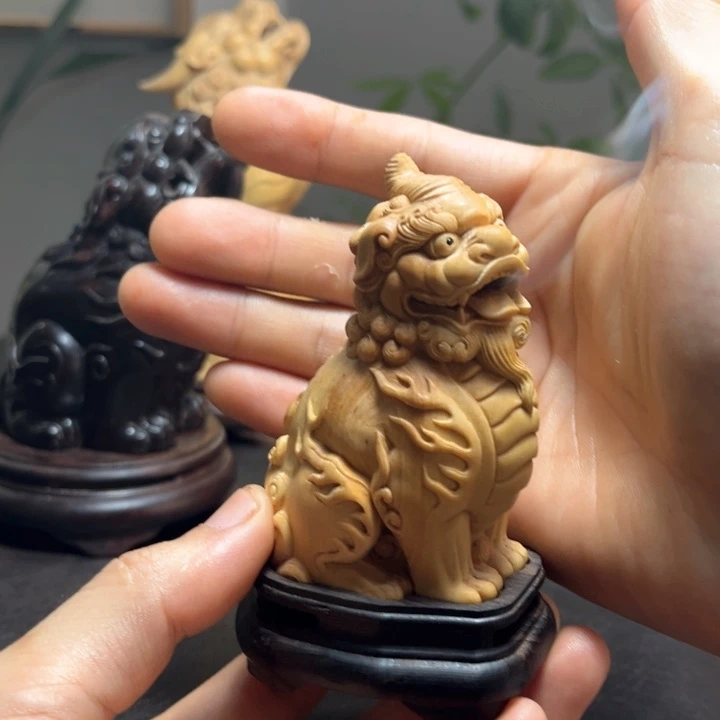 木吃**乐木雕工艺香炉工艺