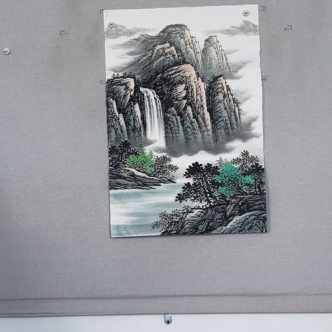 国画山水画作品欣赏3