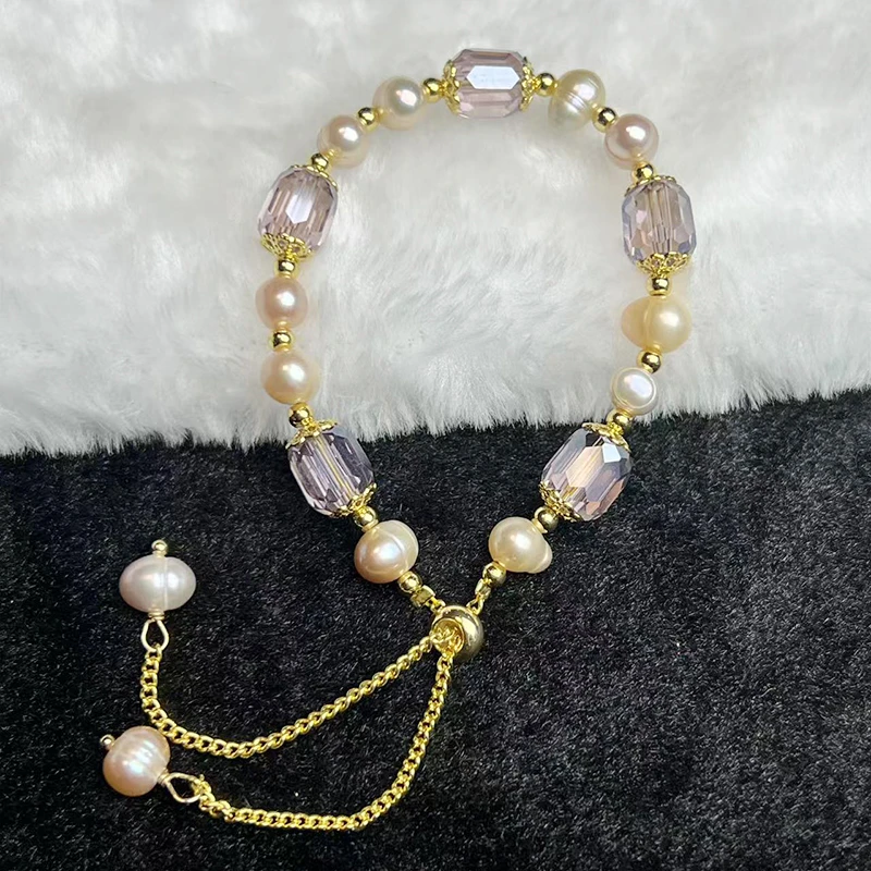 【福利】发财树珍珠手链