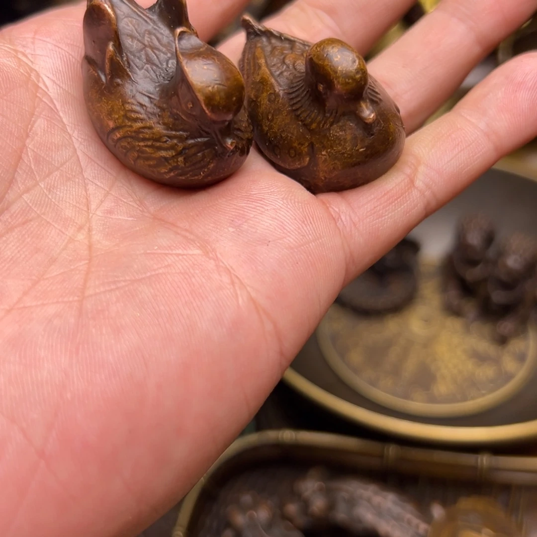 精美铜器，点击下单