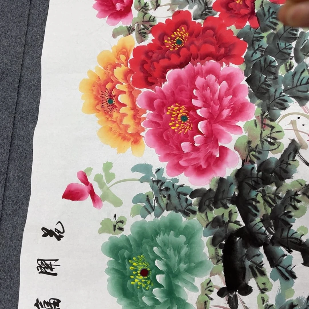 国画我的小伙伴们都在