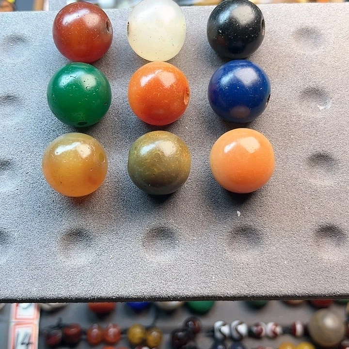 玛瑙/玉髓珠宝半成品未镶嵌榛*