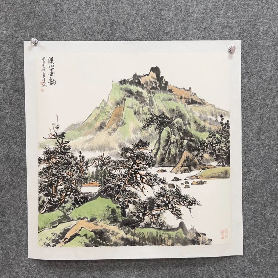 国画国画作品展国画，
