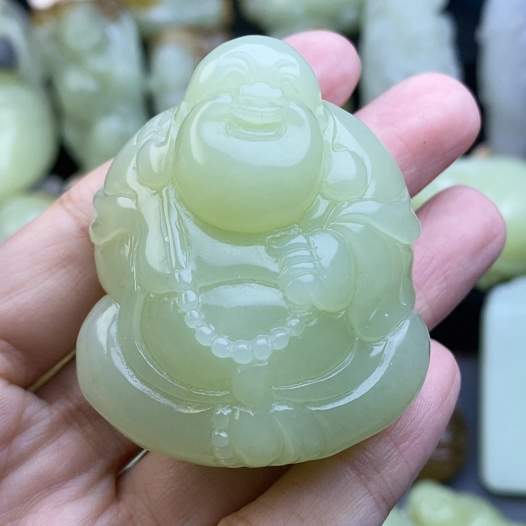 未镶嵌和田玉把件