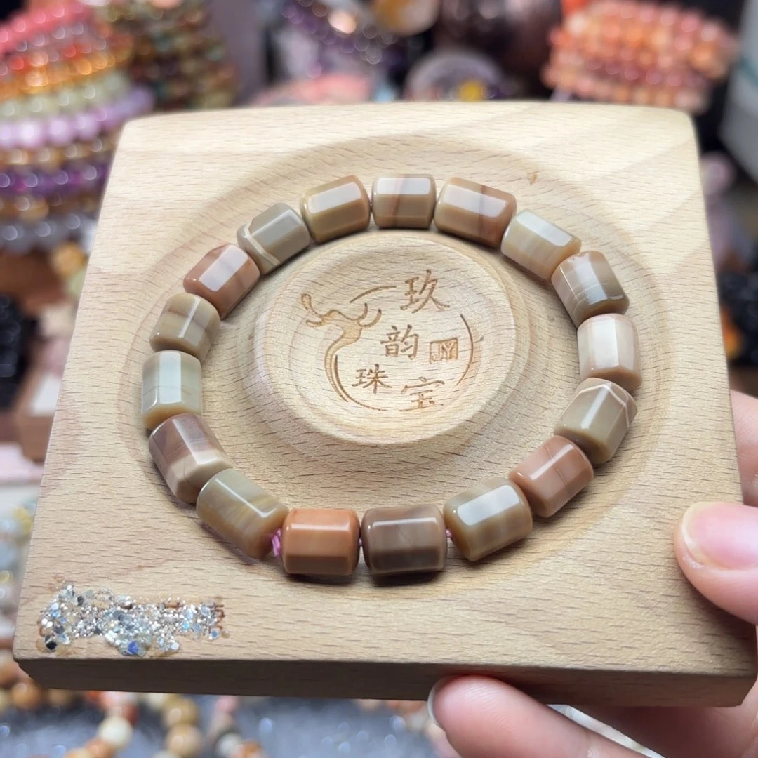 未镶嵌石英质玉珠宝半成品