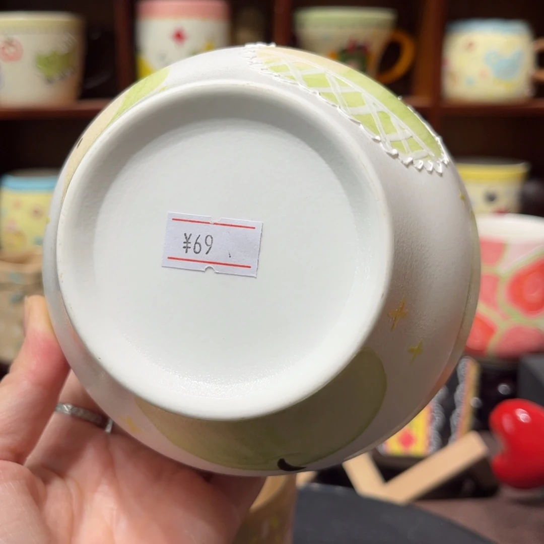 李***1摆件陶景德镇陶瓷马克杯