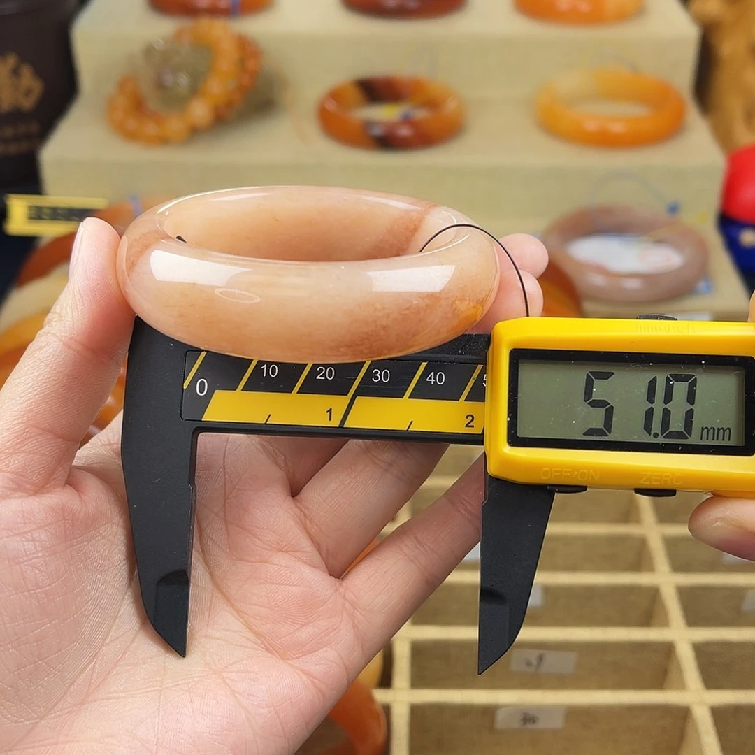 非金属无25 号茄山老油料黄龙51圈口 粉色